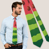 スイカ国旗 ネクタイ