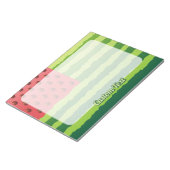 スイカ国旗 ノートパッド (アングル)