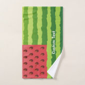 スイカ国旗 バスタオルセット (ハンドタオル)