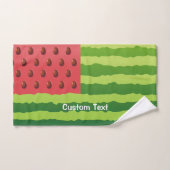 スイカ国旗 バスタオルセット (ハンドタオル)