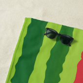 スイカ国旗 ビーチタオル (インサイチュ)