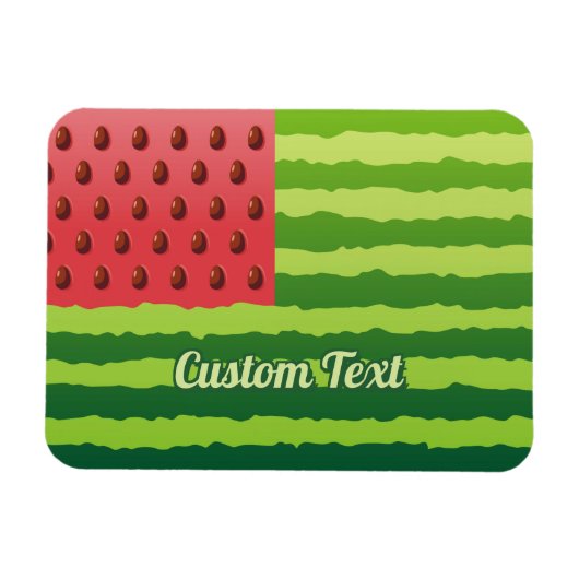 スイカ国旗 マグネット (横)