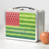 スイカ国旗 メタルランチボックス (インサイチュ)