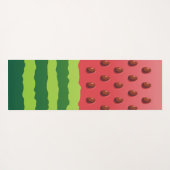 スイカ国旗 ヨガマット (裏面(横))