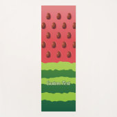 スイカ国旗 ヨガマット (正面)