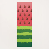 スイカ国旗 ヨガマット (裏面)