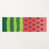 スイカ国旗 ヨガマット (正面(横))