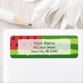 スイカ国旗 ラベル (インサイチュ)