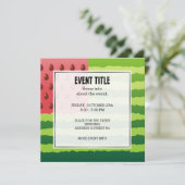 スイカ国旗 招待状 (スタンド正面)