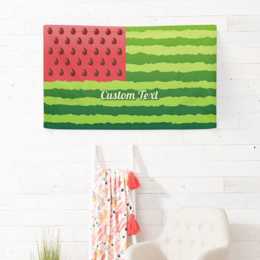 スイカ国旗 横断幕 (インサイチュ)