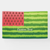 スイカ国旗 横断幕 (横)