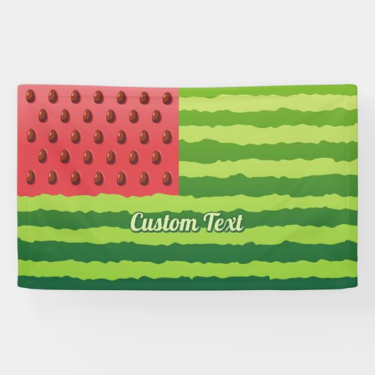 スイカ国旗 横断幕 (横)