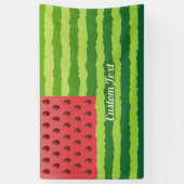 スイカ国旗 横断幕 (縦)