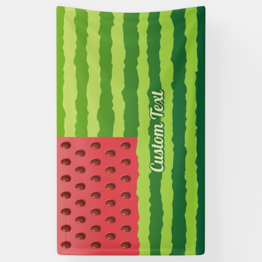 スイカ国旗 横断幕 (縦)