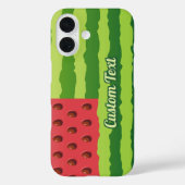 スイカ国旗 Case-Mate iPhoneケース (裏面)