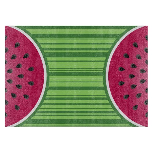 スイカ堰 カッティングボード (正面)