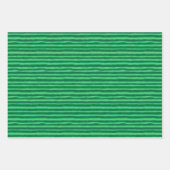 スイカ夏の誕生日パーティー ラッピングペーパーシート (正面3)