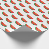 スイカ夏パーティー ラッピングペーパー (角)