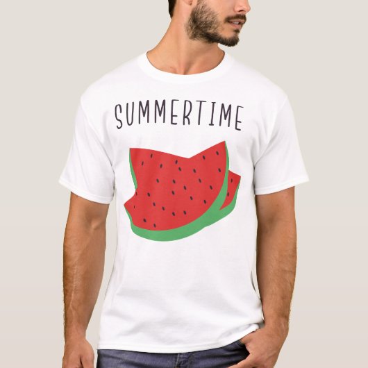 スイカ夏期 Tシャツ (正面)