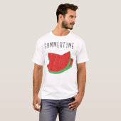 スイカ夏期 Tシャツ (正面フル)