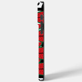 スイカ夏果実幾何学模様 Case-Mate iPhoneケース (裏面 / 左)