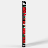 スイカ夏果実幾何学模様 Case-Mate iPhoneケース (裏面 / 右)