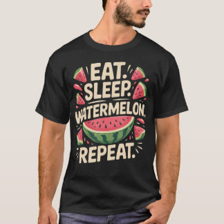 スイカ大好き Tシャツ