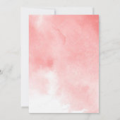 スイカ女の子タイムカプセルノートカード サンキューカード (裏面)