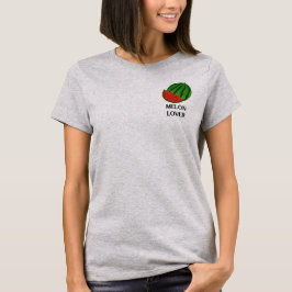 スイカ好きの女性用Tシャツ Tシャツ