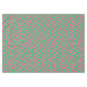 スイカ子の誕生日かわいい夏 テーブルクロス (正面(横))