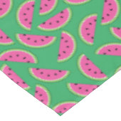 スイカ子の誕生日かわいい夏 テーブルクロス (アングル)