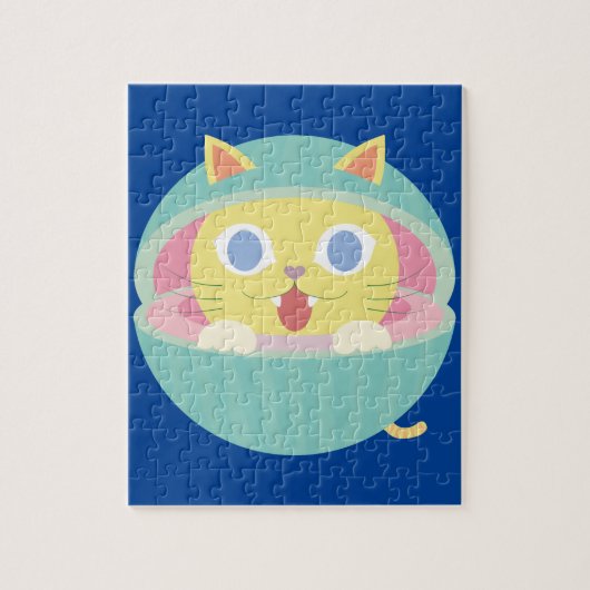 スイカ子猫パズル ジグソーパズル (縦)