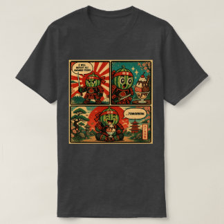 スイカ将軍アイスクリーム - 面白い怠け者 Tシャツ