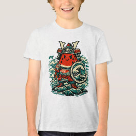 スイカ将軍 - 海の守護者 トライブレンドTシャツ