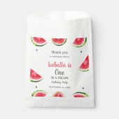 スイカ小さな女の子甘い フェイバーバッグ (正面)