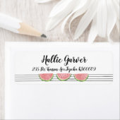 スイカ差出人住所ラベル ラベル (インサイチュ)