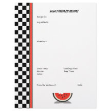 スイカ市松模様にカスタムのレシピページ（なし）