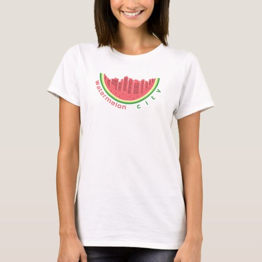 スイカ市 Tシャツ (正面)