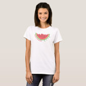 スイカ市 Tシャツ (正面フル)