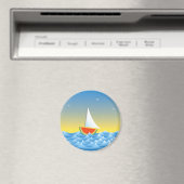 スイカ帆船 マグネット (インサイチュ (食洗機))