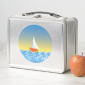 スイカ帆船 メタルランチボックス (インサイチュ)