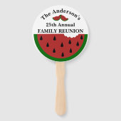 スイカ年間ファミリー懇親会 ハンドファン (正面)