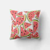 スイカ広場 クッション (裏面)