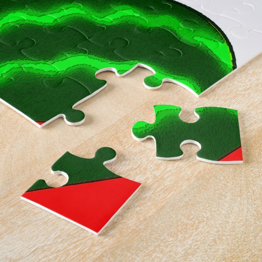 スイカ愛 ジグソーパズル (側面)