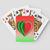 スイカ愛 トランプ (裏面)