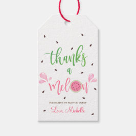 スイカ感謝していに感謝する ギフトタグ