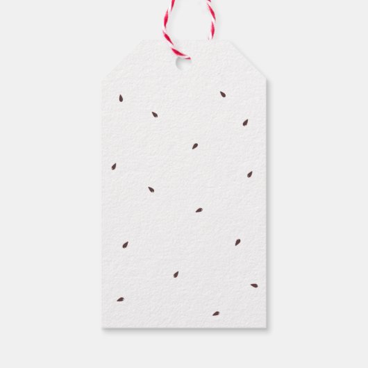 スイカ感謝していーありがとうギフトラベル ギフトタグ (裏面)