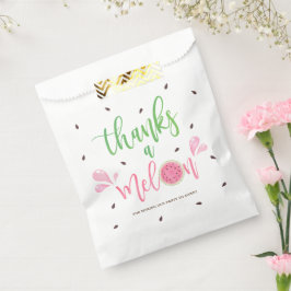 スイカ感謝していーに感謝お願いバッグ フェイバーバッグ