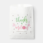 スイカ感謝していーに感謝お願いバッグ フェイバーバッグ (正面)