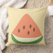 スイカ抽象芸術術 クッション (ブランケット)
